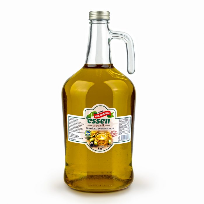 Organic Extra Virgin Olive Oil 3 Lt
